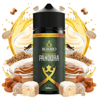 Aroma Pandora 30ml/120 Longfill - Golden Era by Bombo