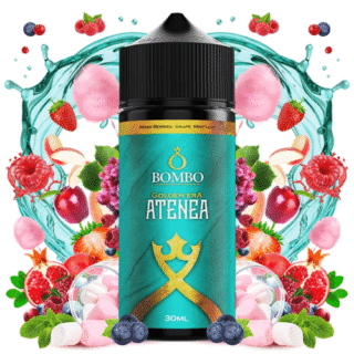 Aroma Atenea 30ml/120 Longfill - Golden Era by Bombo