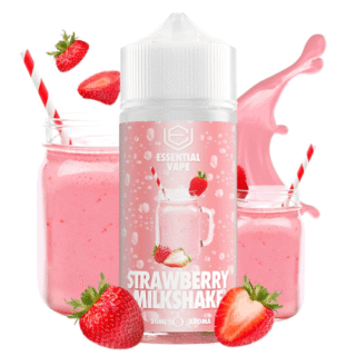 Aroma Strawberry Milkshake 30ml/120 Longfill - Essential Vape by Bombo