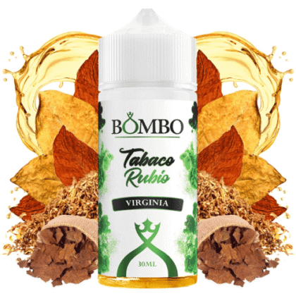 Aroma Tabaco Rubio Virginia 30ml/120 Longfill - Bombo