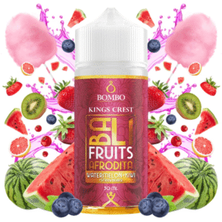 Aroma WKS + Afrodita 30ml/120 Longfill - Bali Fruits by Kings Crest & Bombo