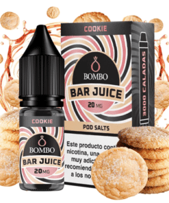 Cookie 10ml - Bombo Bar Juice