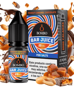 Peanut Chocolate Caramel 10ml - Bombo Bar Juice