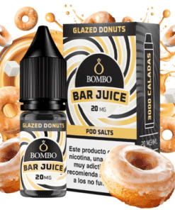 Glazed Donuts 10ml - Bombo Bar Juice