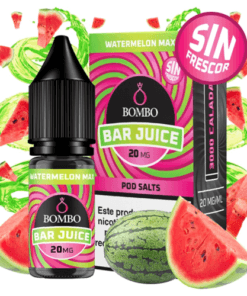 Watermelon Max Sin Frescor 10ml - Bombo Bar Juice