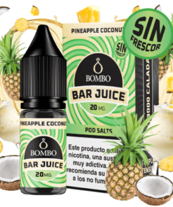 Pineapple Coconut Sin Frescor 10ml - Bombo Bar Juice