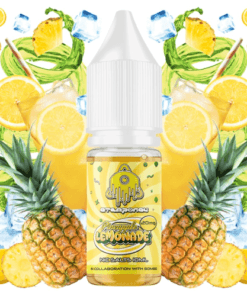 Pineapple Lemonade 10ml - Atemporal Nic Salts by The Mind Flayer