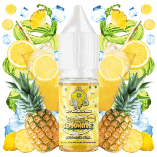 Pineapple Lemonade 10ml - Atemporal Nic Salts by The Mind Flayer