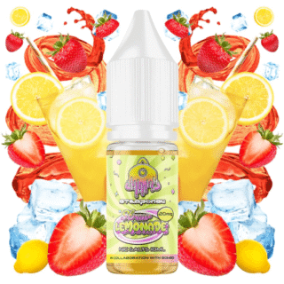Straw Lemonade 10ml - Atemporal Nic Salts by The Mind Flayer