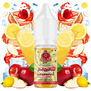 Red Apple Lemonade 10ml - Atemporal Nic Salts by The Mind Flayer