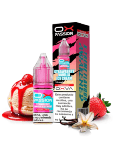 Oxva Ox Passion Salts Strawberry Vanilla Ice Cream 10ml