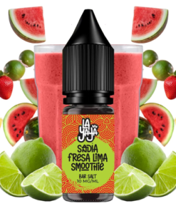 Sandía Fresa y Lima Smoothie 10ml - La Yaya Salt