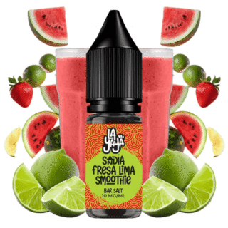 Sandía Fresa y Lima Smoothie 10ml - La Yaya Salt