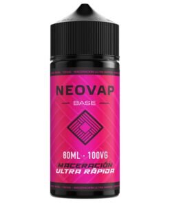 Base Ultra 100VG Neovap (Maceración Rápida)