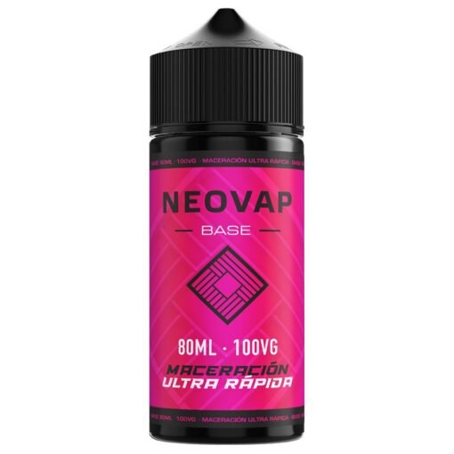 Base Ultra 100VG Neovap (Maceración Rápida)