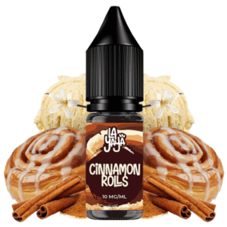 Cinnamon Roll 10ml - La Yaya Salt