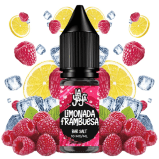 Limonada de Frambuesa 10ml - La Yaya Salt