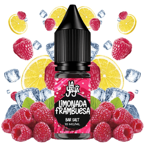 Limonada de Frambuesa 10ml - La Yaya Salt