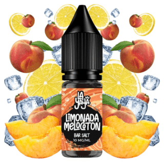 Limonada de Melocotón 10ml - La Yaya Salt