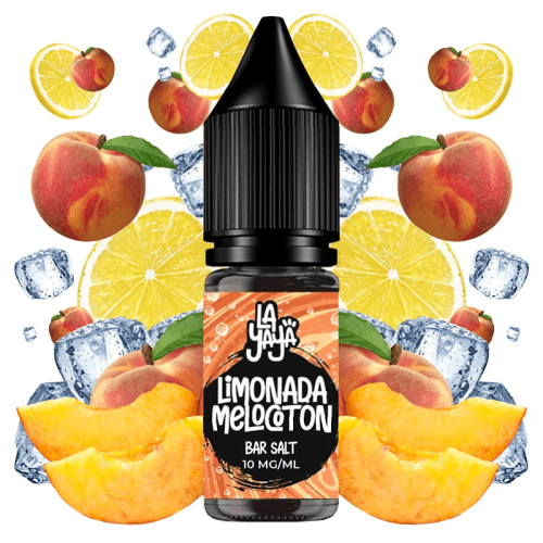 Limonada de Melocotón 10ml - La Yaya Salt