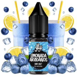 Limonada de Arándanos 10ml - La Yaya Salt