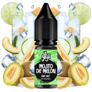 Mojito de Melón 10ml - La Yaya Salt