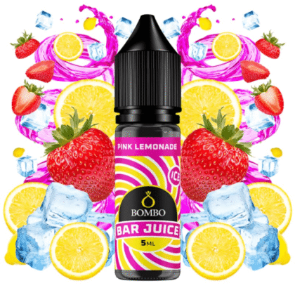 Aroma Pink Lemonade Ice - Bombo Bar Juice 5ml (MiniLongfill)