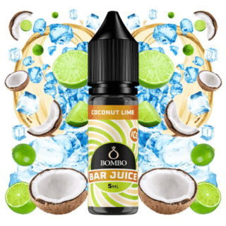 Aroma Coconut Lime Ice - Bombo Bar Juice 5ml (MiniLongfill)