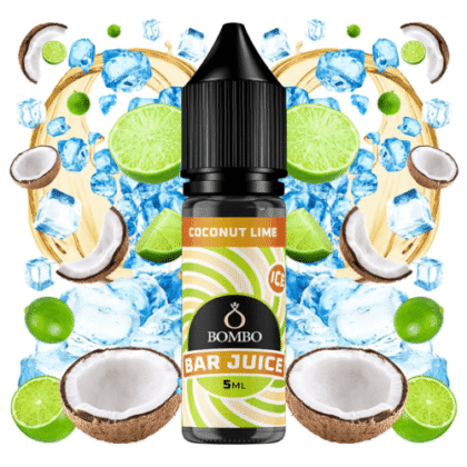 Aroma Coconut Lime Ice - Bombo Bar Juice 5ml (MiniLongfill)