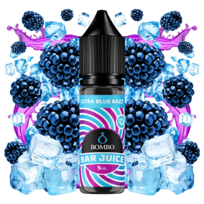 Aroma Ultra Blue Razz Ice - Bombo Bar Juice 5ml (MiniLongfill)