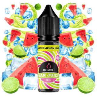 Aroma Watermelon Lime Ice - Bombo Bar Juice 5ml (MiniLongfill)