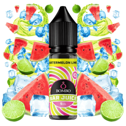 Aroma Watermelon Lime Ice - Bombo Bar Juice 5ml (MiniLongfill)