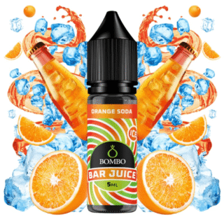 Aroma Orange Soda Ice - Bombo Bar Juice 5ml (MiniLongfill)