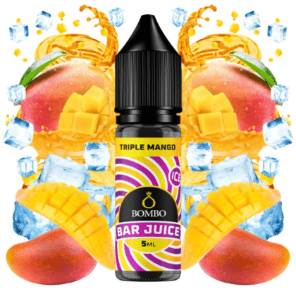Aroma Triple Mango Ice - Bombo Bar Juice 5ml (MiniLongfill)