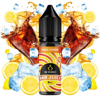 Aroma Cola Lemon Ice - Bombo Bar Juice 5ml (MiniLongfill)