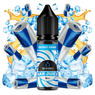 Aroma Energy Drink Ice - Bombo Bar Juice 5ml (MiniLongfill)