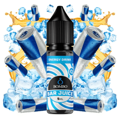 Aroma Energy Drink Ice - Bombo Bar Juice 5ml (MiniLongfill)