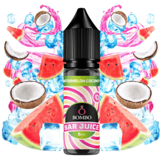 Aroma Watermelon Coconut Ice - Bombo Bar Juice 5ml (MiniLongfill)