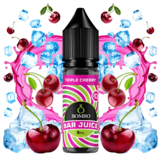 Aroma Triple Cherry Ice - Bombo Bar Juice 5ml (MiniLongfill)