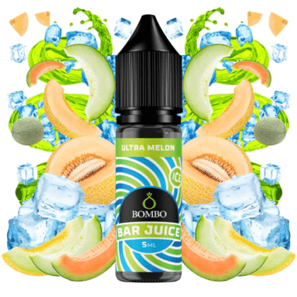Aroma Ultra Melon Ice - Bombo Bar Juice 5ml (MiniLongfill)