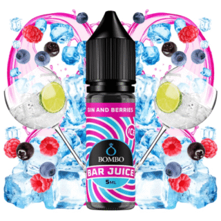 Aroma Gin & Berries Ice - Bombo Bar Juice 5ml (MiniLongfill)
