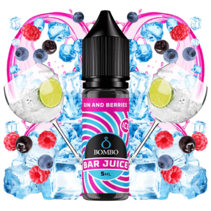 Aroma Gin & Berries Ice - Bombo Bar Juice 5ml (MiniLongfill)