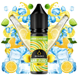 Aroma Lemon Lime Soda Ice - Bombo Bar Juice 5ml (MiniLongfill)