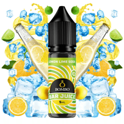 Aroma Lemon Lime Soda Ice - Bombo Bar Juice 5ml (MiniLongfill)