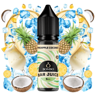 Aroma Pineapple Coconut Ice - Bombo Bar Juice 5ml (MiniLongfill)