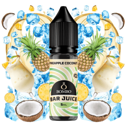 Aroma Pineapple Coconut Ice - Bombo Bar Juice 5ml (MiniLongfill)