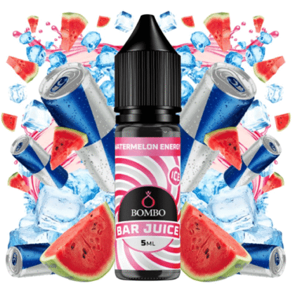 Aroma Watermelon Energy Ice - Bombo Bar Juice 5ml (MiniLongfill)