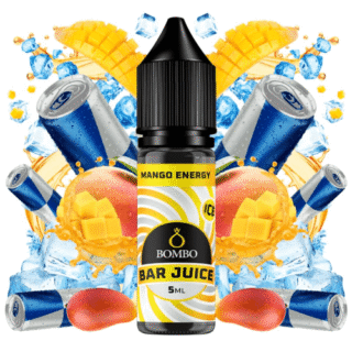 Aroma Mango Energy Ice - Bombo Bar Juice 5ml (MiniLongfill)