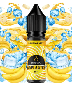 Aroma Banana Max Ice - Bombo Bar Juice 5ml (MiniLongfill)