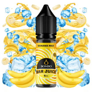 Aroma Banana Max Ice - Bombo Bar Juice 5ml (MiniLongfill)
